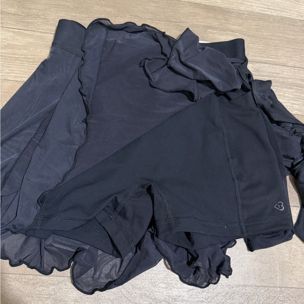 Blogilates Women's Dance Studio Wrap Skort - Black XS - Picture 3 of 11